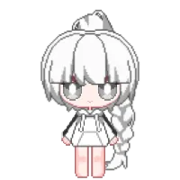 Hair Ponytail 4